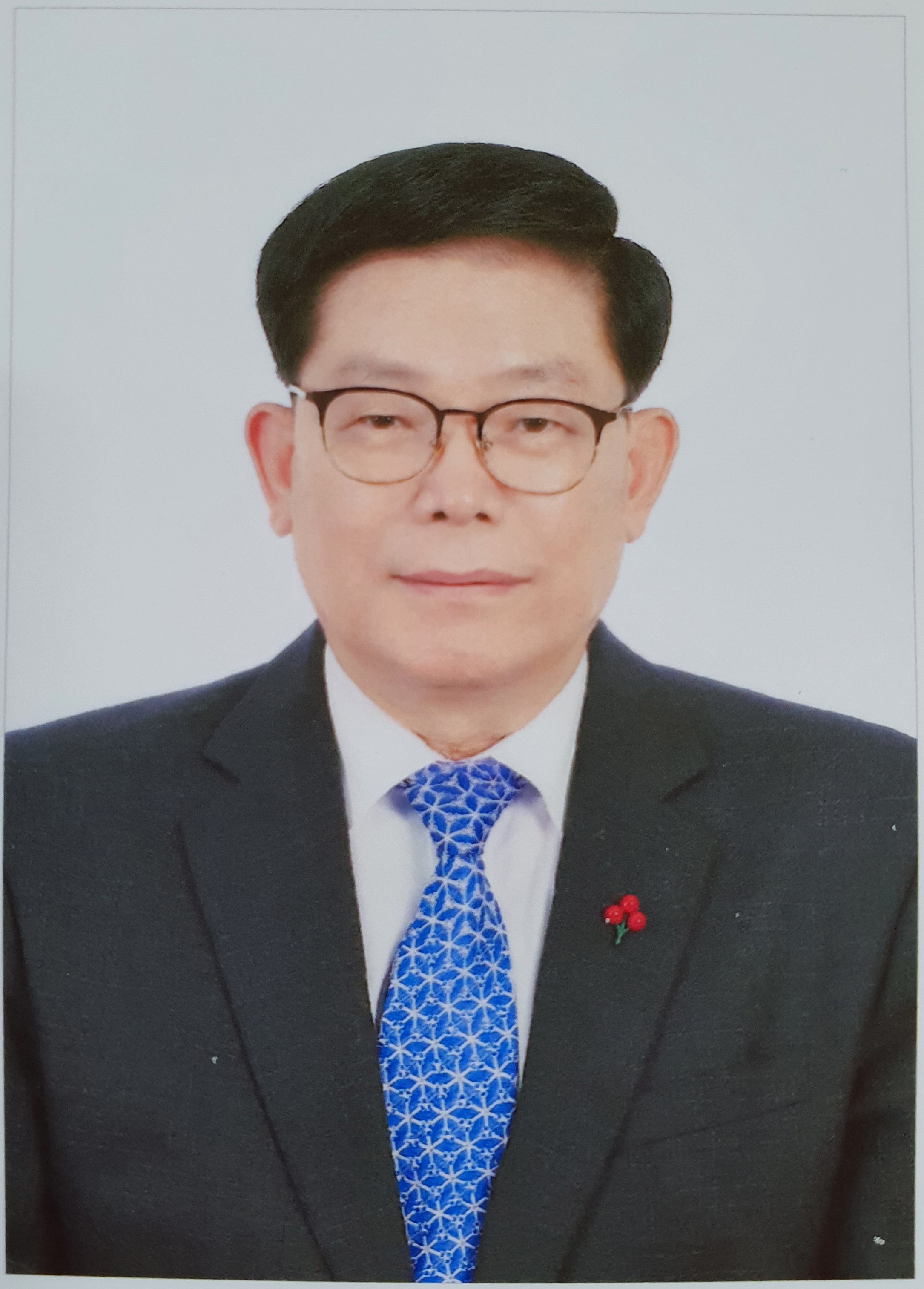 부회계후보 전갑진 장로